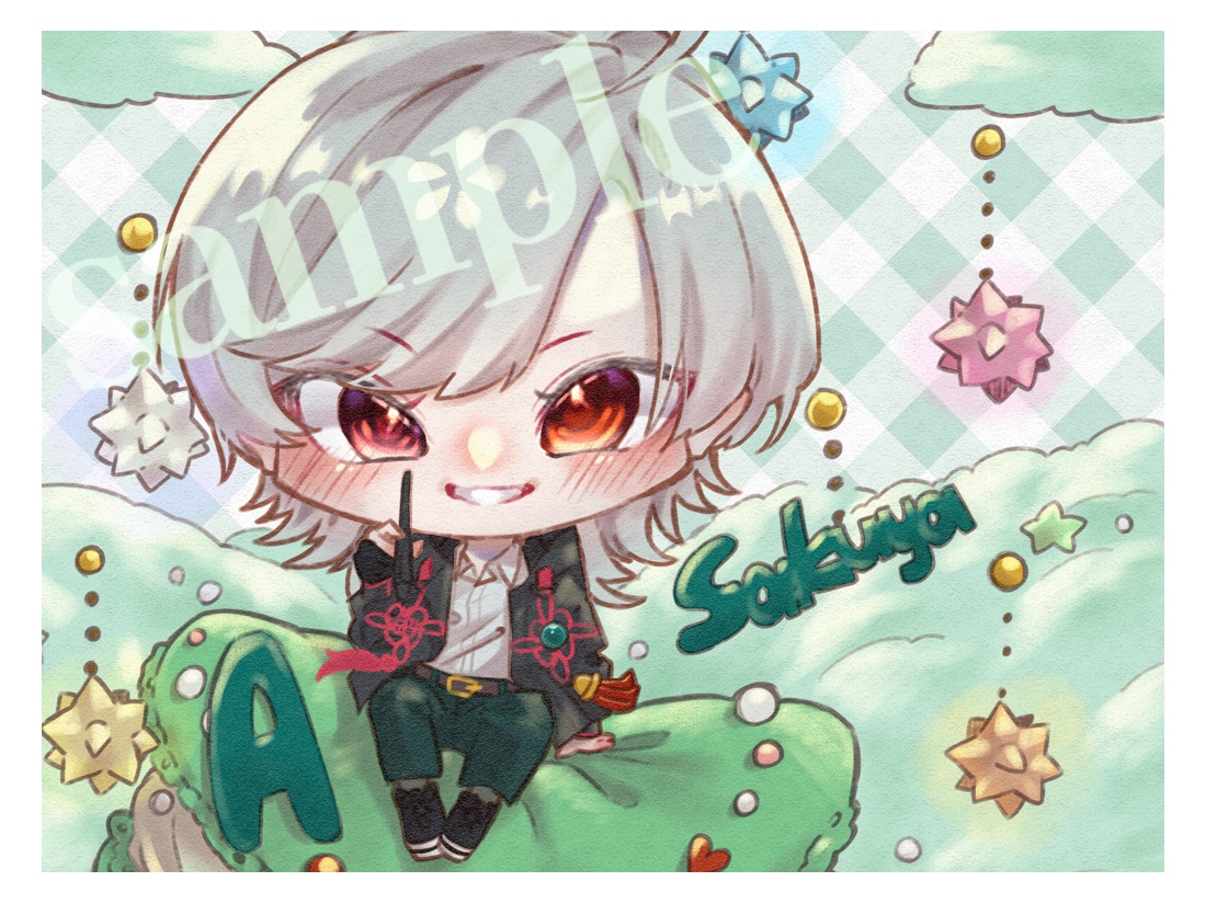 目を惹くデフォルメ一枚絵、ご用意致します 幅広い絵柄で、より想像に近い形へ イメージ5