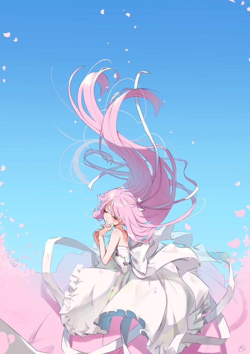 オリジナルイラスト、一枚イラストお描きします ファンタジーや綺麗なイラストが好きな方 イメージ2