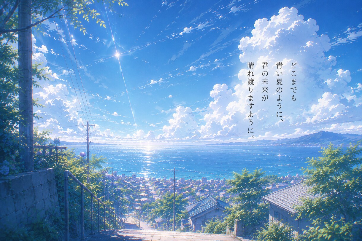 幻想的で心に響くAI画像を制作しますます “雰囲気が伝わる1枚”を丁寧にお作りします イメージ1