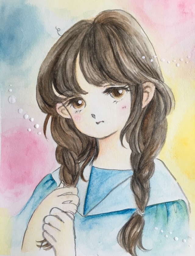 心温まる♡あなたの生活を彩る可愛いイラスト描きます 柔らかな色合いの水彩画です。あなたのイメージをイラストに！！ イメージ2