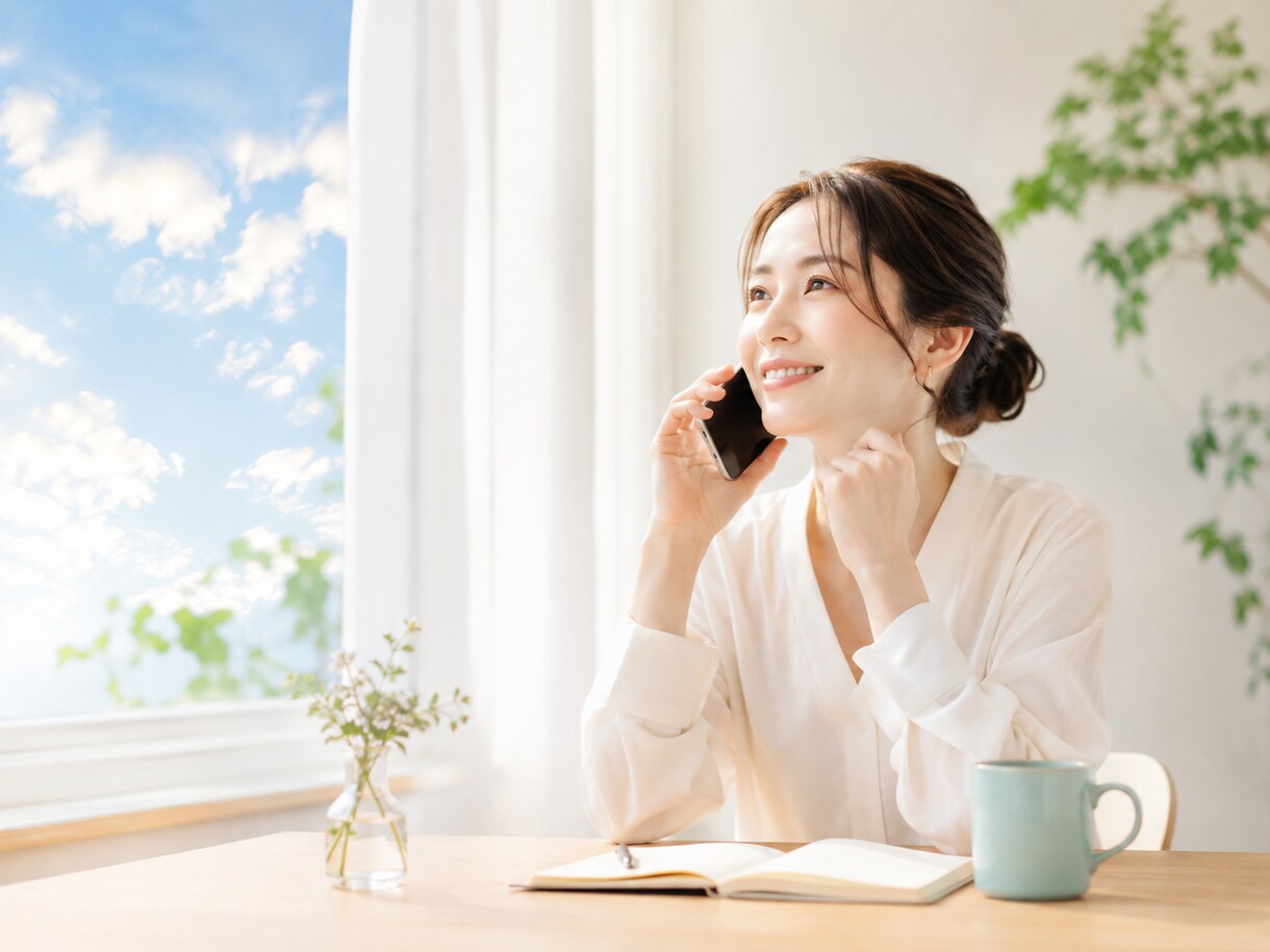 あなたの頭の中を整理するお手伝いをします ｜心が晴れる、明日が晴れる。晴れるライフ！ イメージ2