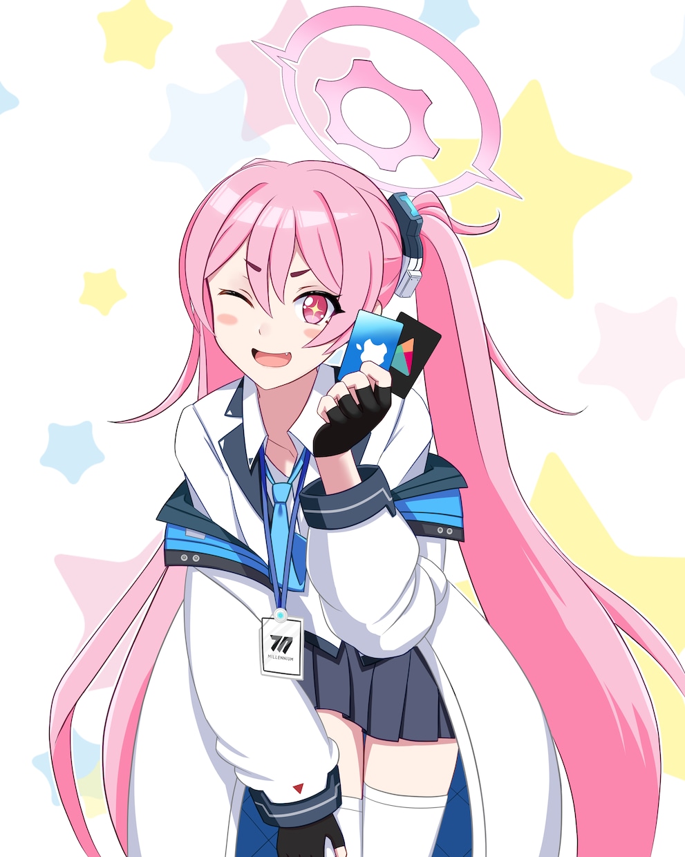 商用可！可愛い女の子イラスト描きます ミニキャラ・全身・1枚絵描きます！ イメージ3