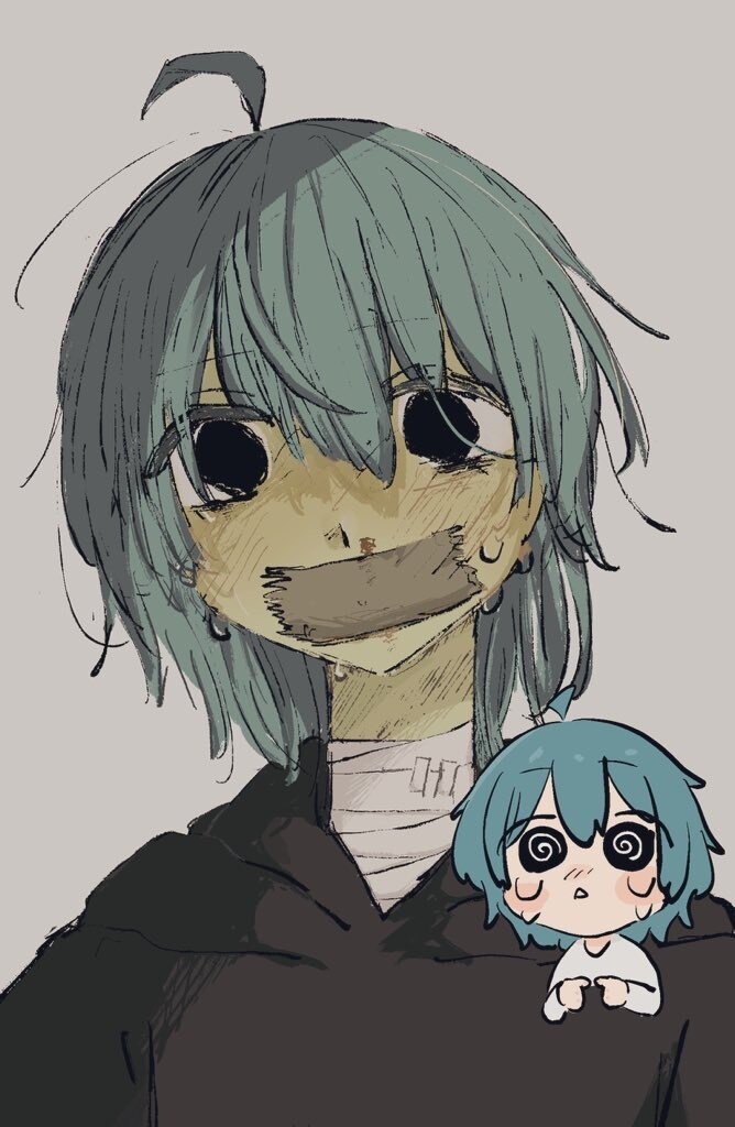 イラストご依頼募集いたします 病みかわいい系デフォルメイラストを描きます✨ イメージ10