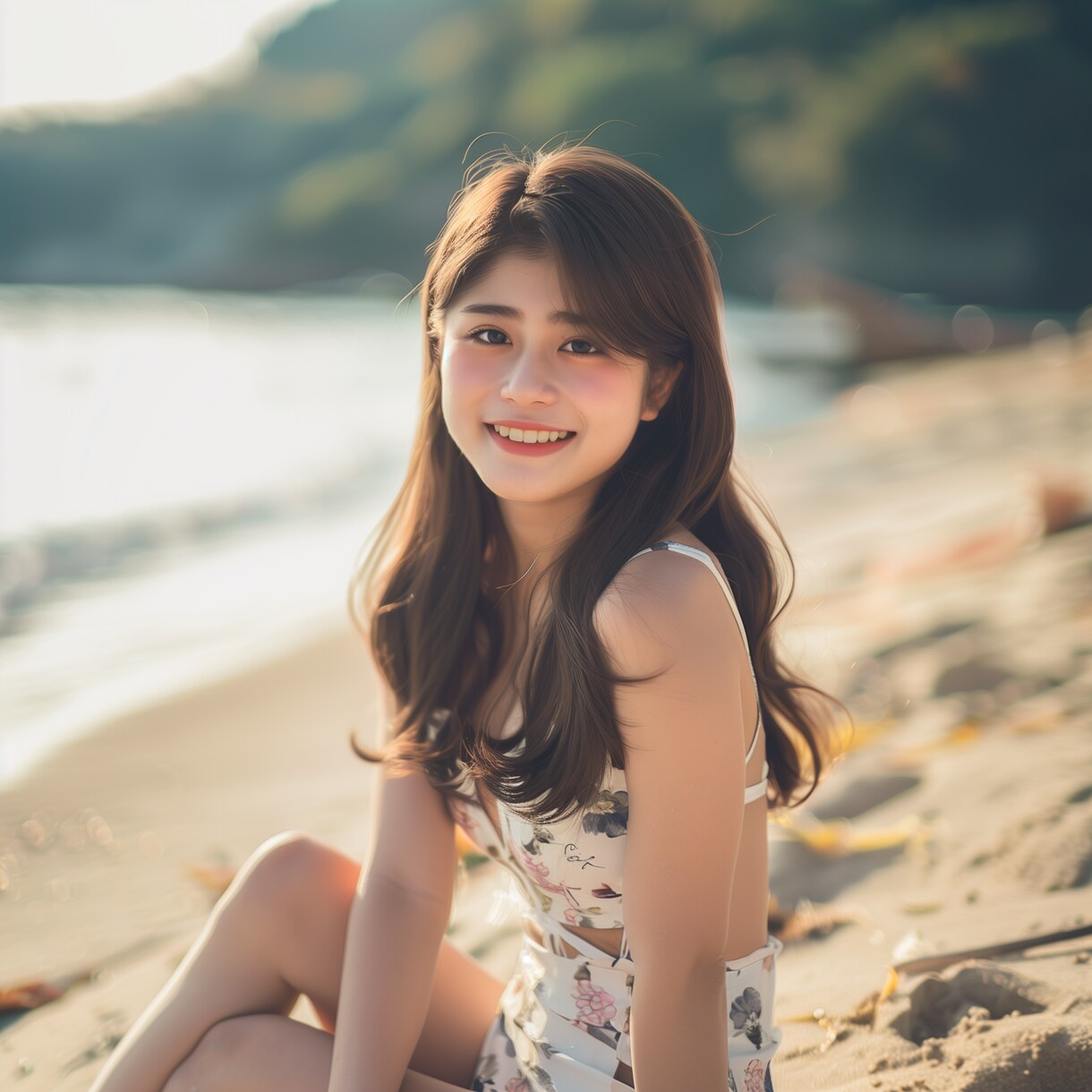 リアルなAI美女 同一人物代行作成 納品します 【SNS運用におすすめ】ほぼ同一人物の美女を代行作成します。 イメージ10