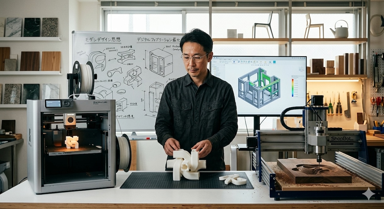 ３Dプリンタデータ作成、３Dプリンタ試作します 3Dデータ作成、３Dプリンタ試作、量産化への最適化まで イメージ1