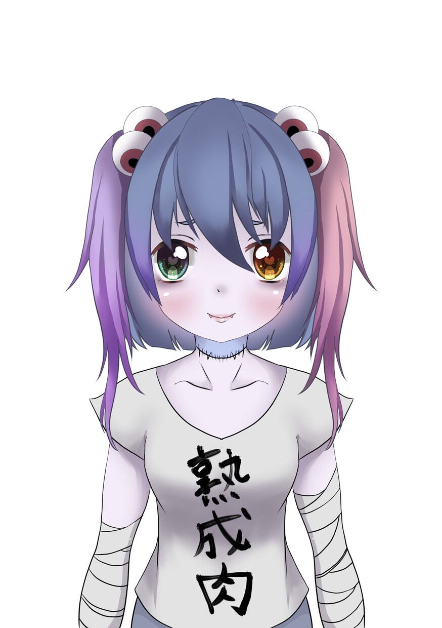 Vtubarアバターイラスト描きます アバターが欲しいあなた！イラスト描きます！ イメージ3
