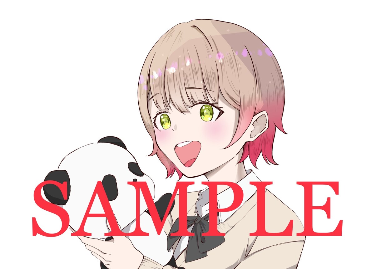 要望道理を綺麗に承ります アイコン、全身、その他もろもろどんなものでも構いません！ イメージ3
