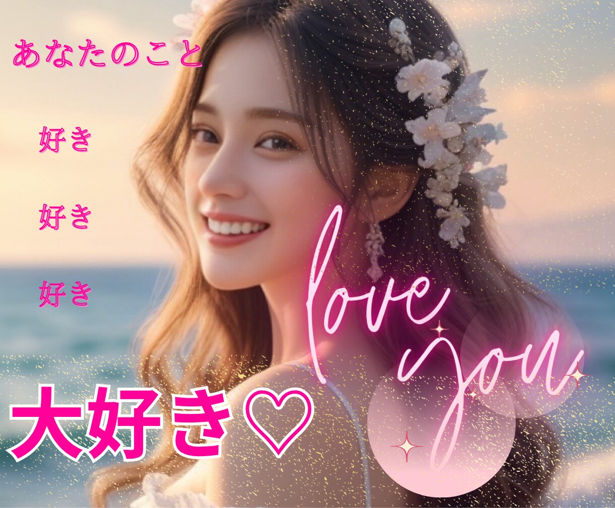 最上級で最高の恋してる❤あなたの恋愛♡お聞きします 初恋♡片思い♡惚気♡ガチ恋♡久しぶりの恋♡嫉妬♡婚活♡不安♡ イメージ1