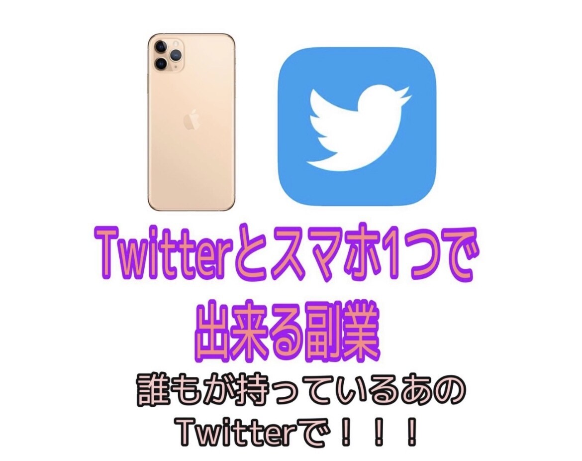 Twitterで稼げる副業の仕方教えます フォロワー0でも大丈夫！作業時間10分 イメージ1