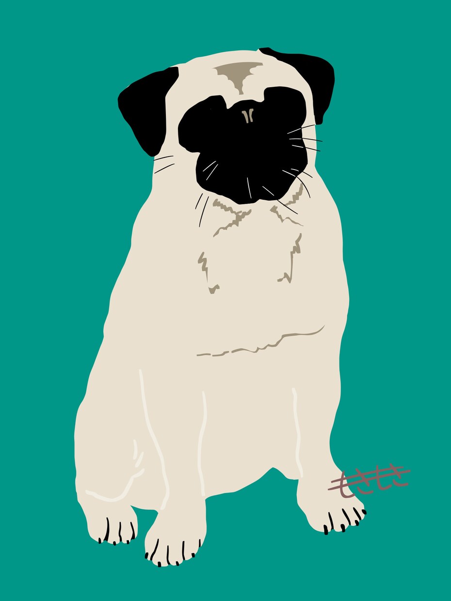 ご家族のイラスト描きます 〜愛犬描かせていただきます(^^)〜 イメージ4