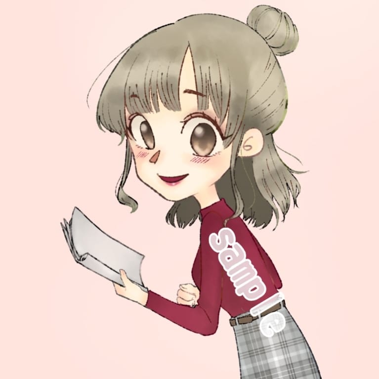 かわいい系イラスト作成します 厚塗り、水彩塗り、アニメ塗りなんでも出来ます！癒し系イラスト イメージ2
