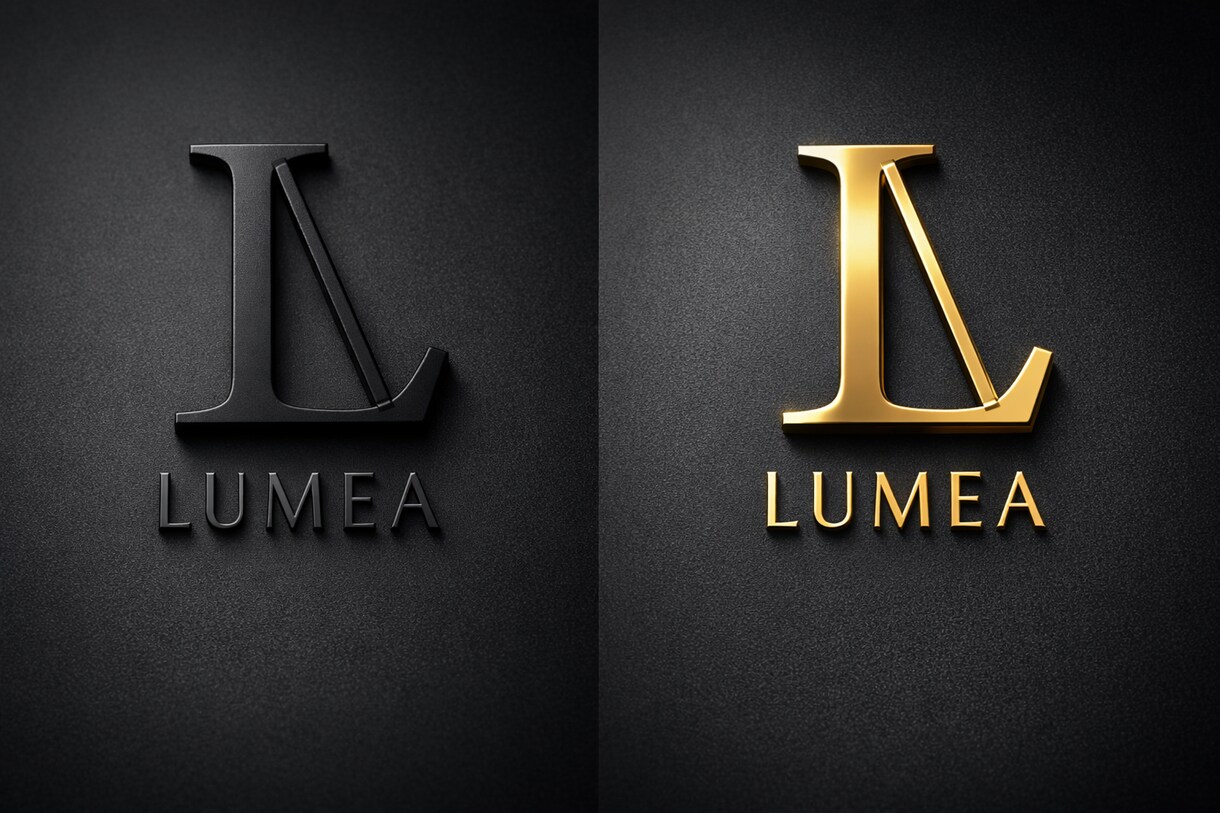 高級感のあるロゴ作ります Illustrator×AIで高級感を イメージ1