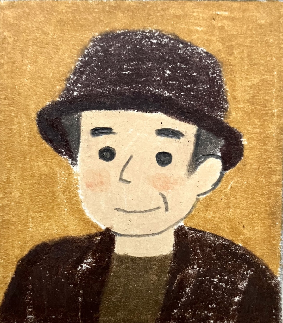 運気カラーの特別な似顔絵アイコンをお作りします 九星気学ブランディングカラー入り手描き似顔絵SNSアイコン用 イメージ2