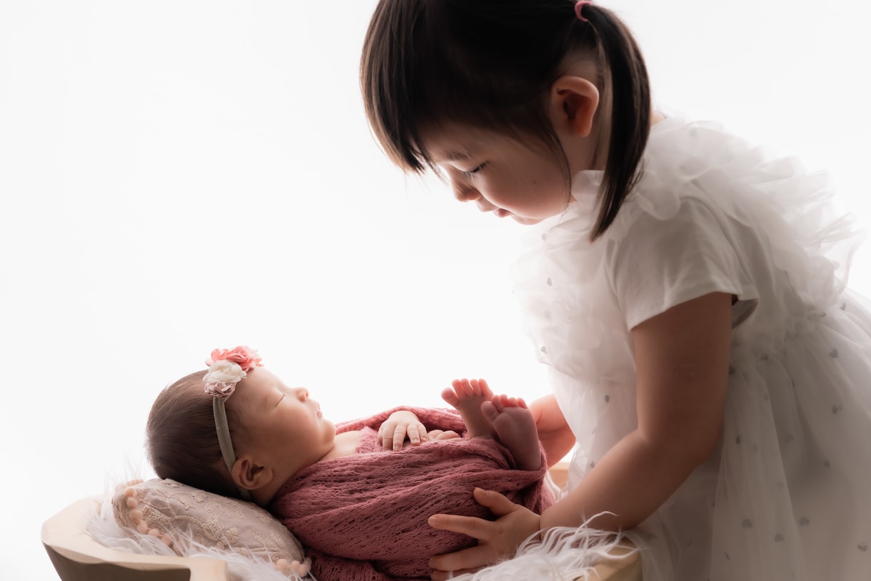 ニューボーンフォトマンツーマン講座いたします あなたのスキルに合わせて必要なポイントを教えます。 イメージ8