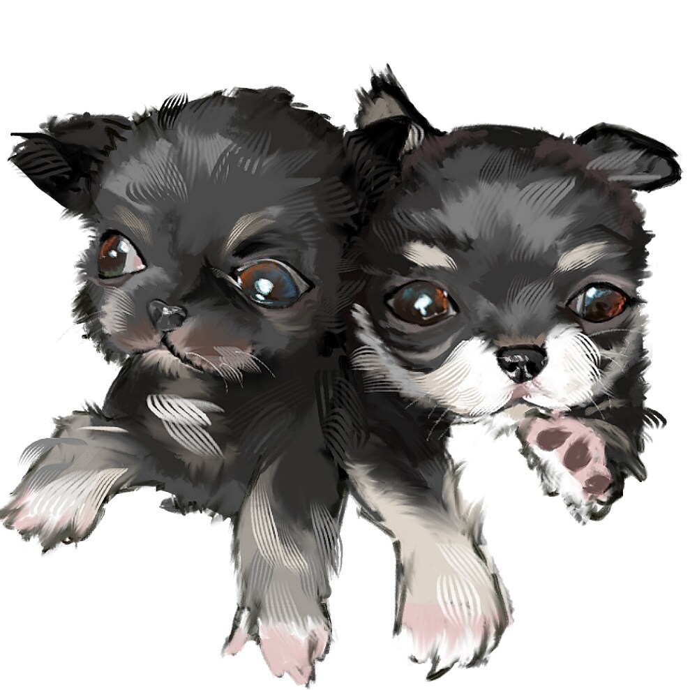 リアル＆可愛い♡愛犬デフォルメ絵を描きます リアルさと可愛らしさを両立させたデフォルメに仕上げます イメージ3