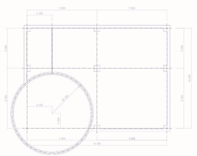 jwCADで製図、トレース致します 手書きの図面を見やすく綺麗に仕上げます。 イメージ1