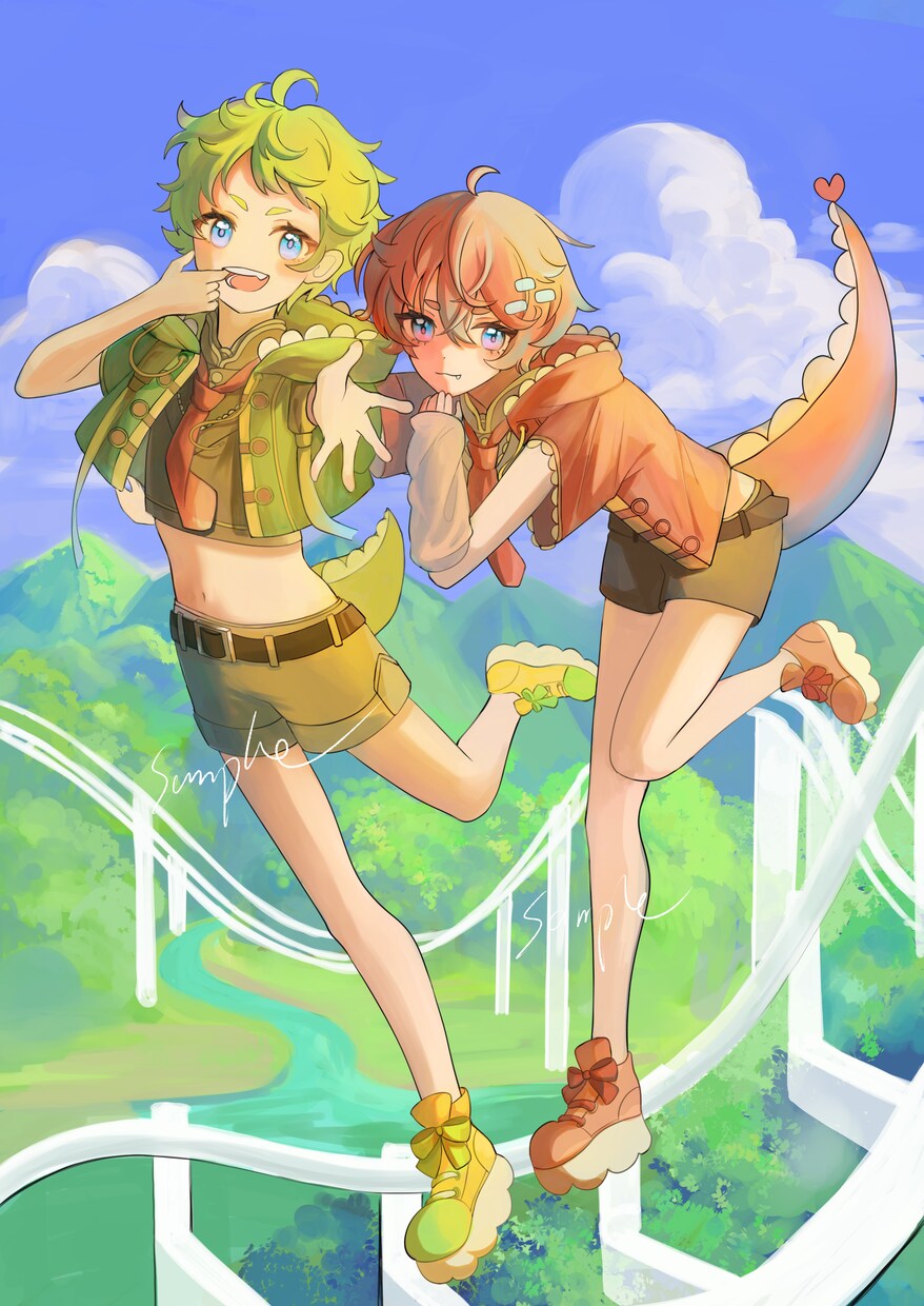 用途に合わせてイラスト制作いたします アイコン、サムネ、表紙なんでも描きます！可愛い厚塗りします！ イメージ2