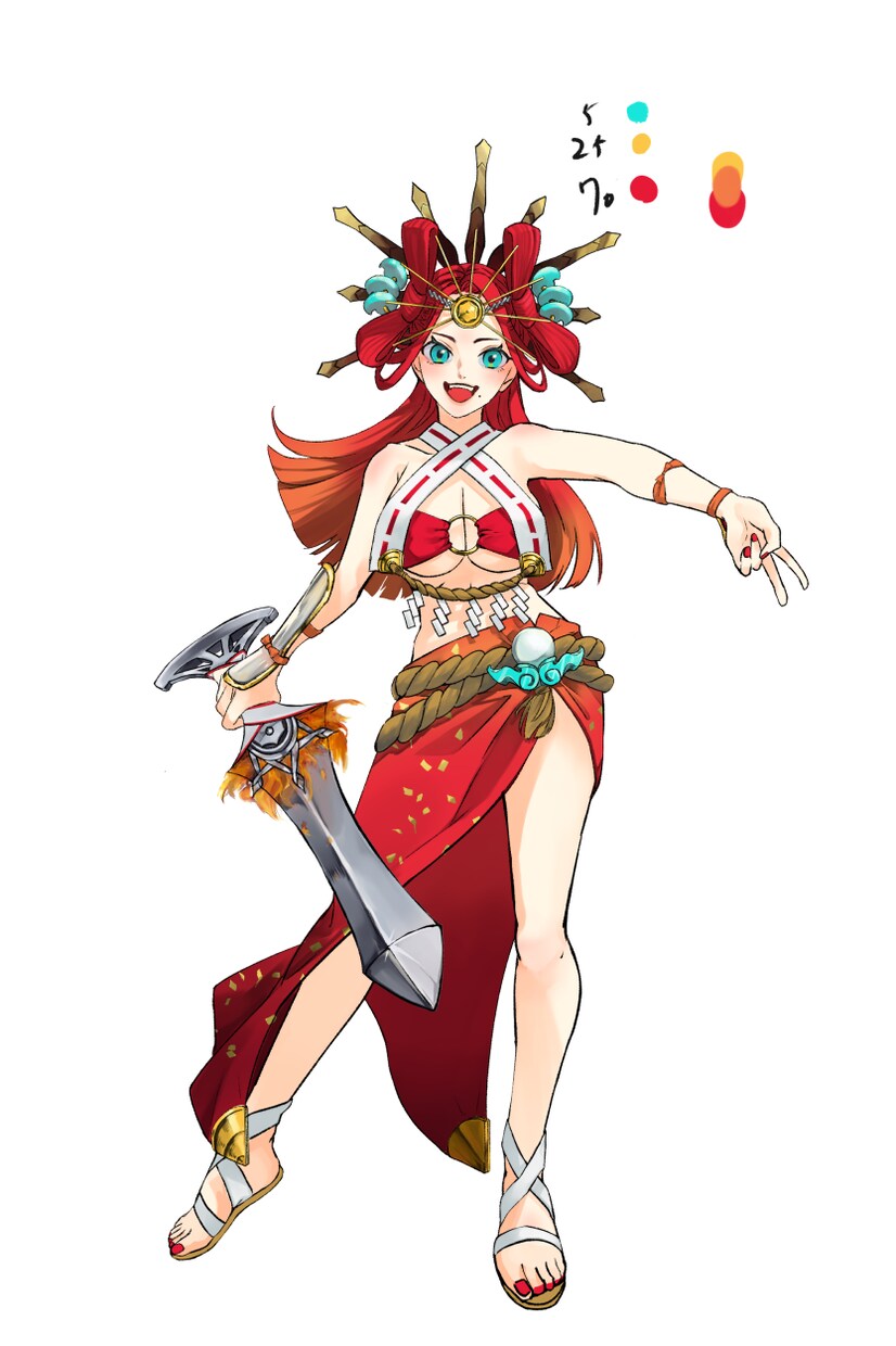 表紙やポスターに使えるイラストを絵描きます 制作から販売まで同人誌制作経験あり！お気軽にご相談ください！ イメージ2