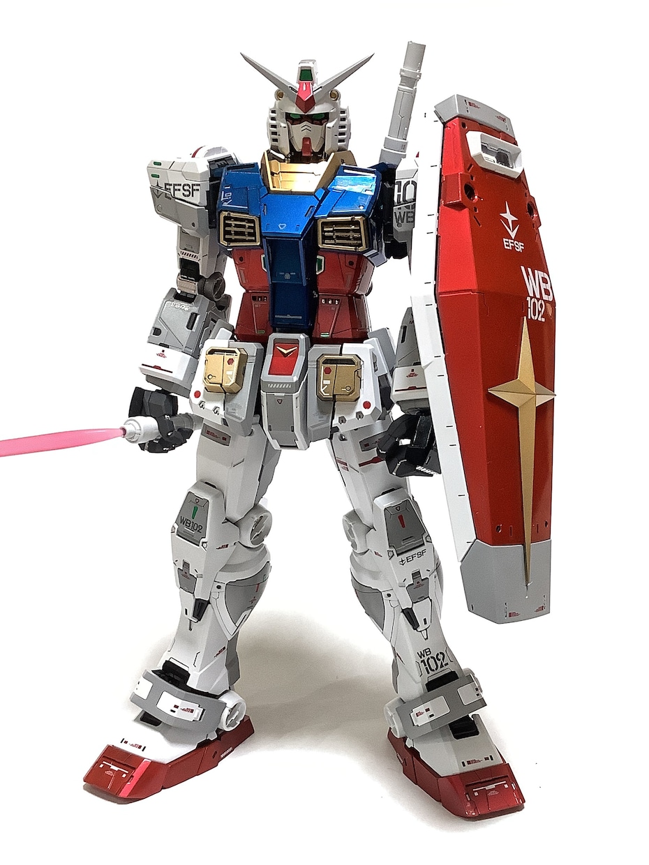 ガンプラ製作代行承ります 素組みからディテールアップ全塗装まで、理想の機体に仕上げます イメージ3