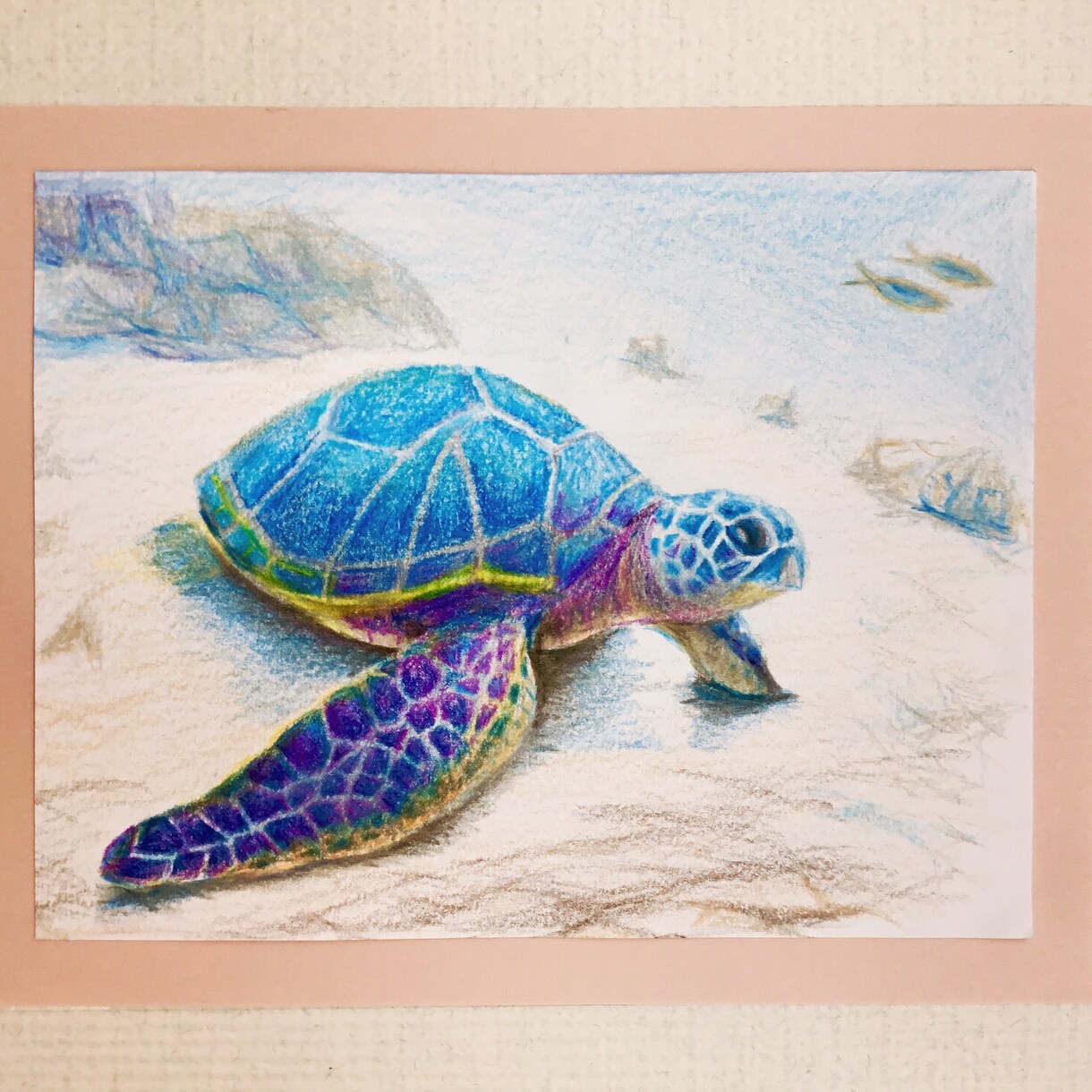あなたのペットを色鉛筆で可愛く優しく描きます インスタでも描いた絵を沢山アップしています イメージ7