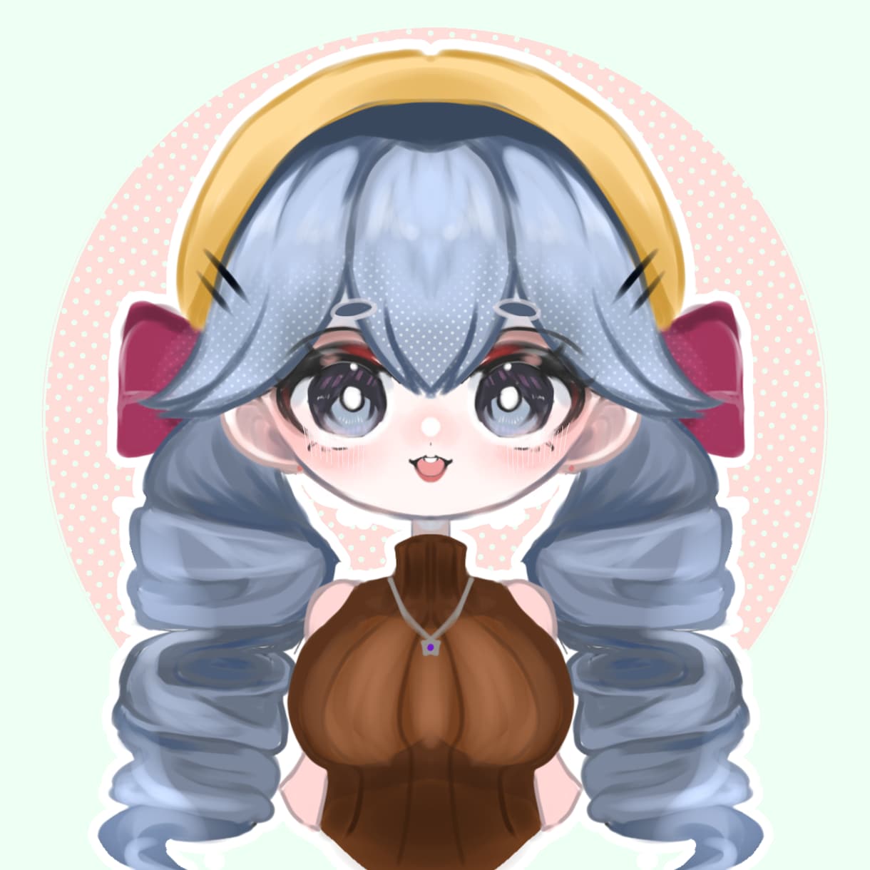 あなたに合う絵柄で！可愛いSNS用アイコン描きます 歌い手やVtuberにもおすすめ★バストアップでも魅力的！ イメージ9