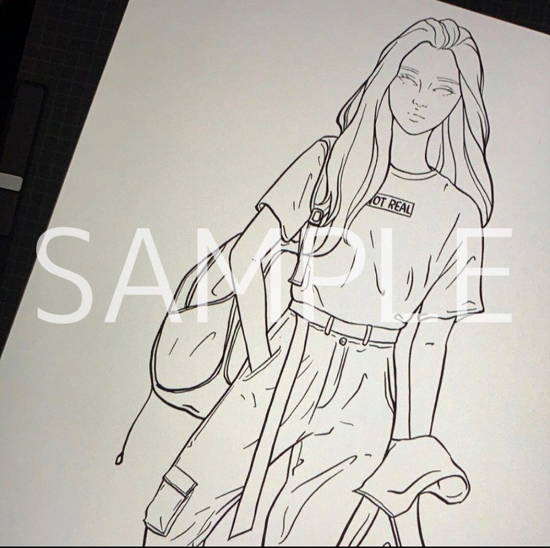 あなただけのポップアートを描きます 絵にしたい瞬間をデジタルアートに イメージ4