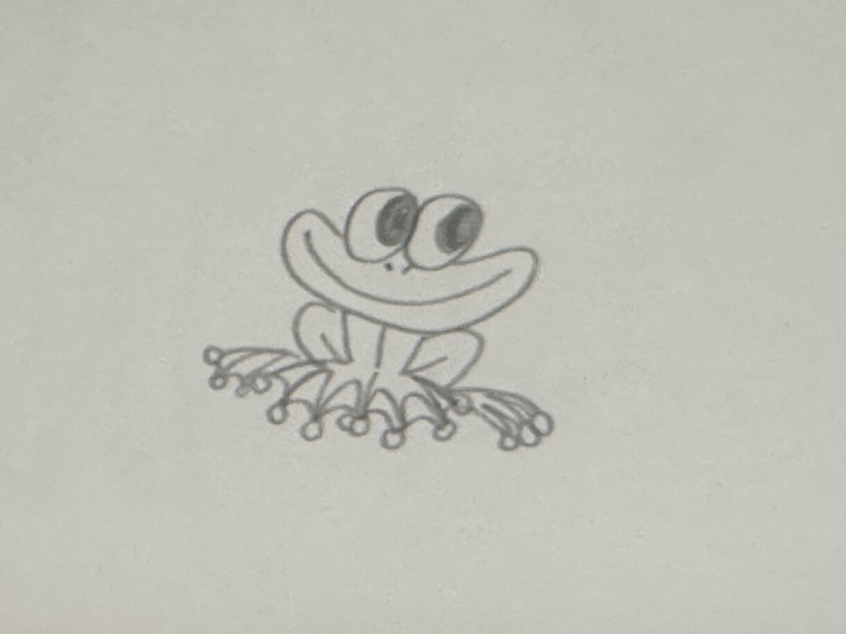 コミカルな絵を描きます コミカルなキョロキョロした絵を描きます。 イメージ3