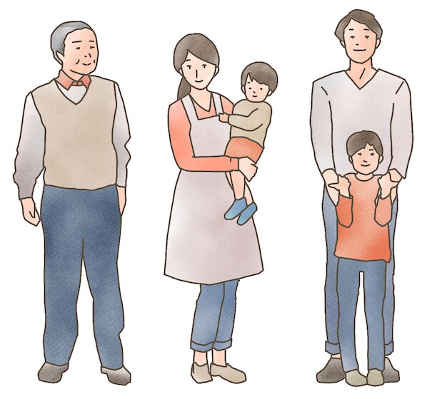 商用可★構成から一緒に考えられます 老若男女に愛される、シンプルで分かりやすいイラストをご提供 イメージ2