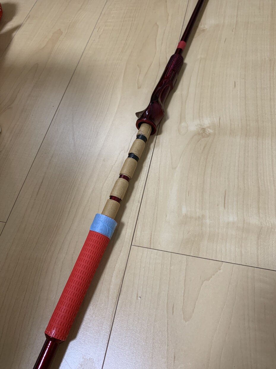 あなただけのフルオーダーメイドロッド作ります ブランクの選定からスレッドの色等お気軽にお問い合わせ下さい イメージ5