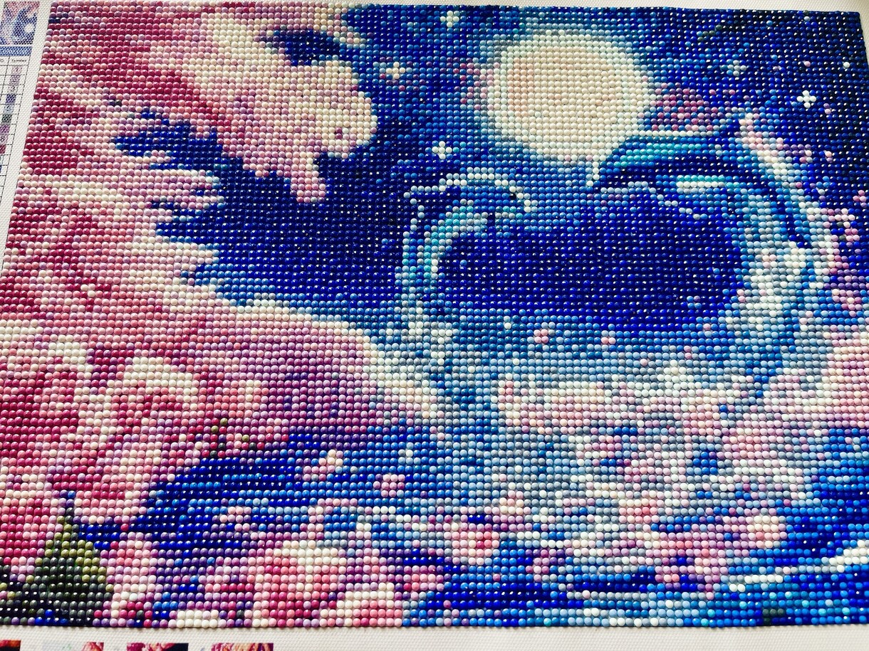 ダイヤモンドアート、ジグソーパズル代行します 細かい作業が苦手な方、忙しくて時間を避けない方の為のサービス イメージ1