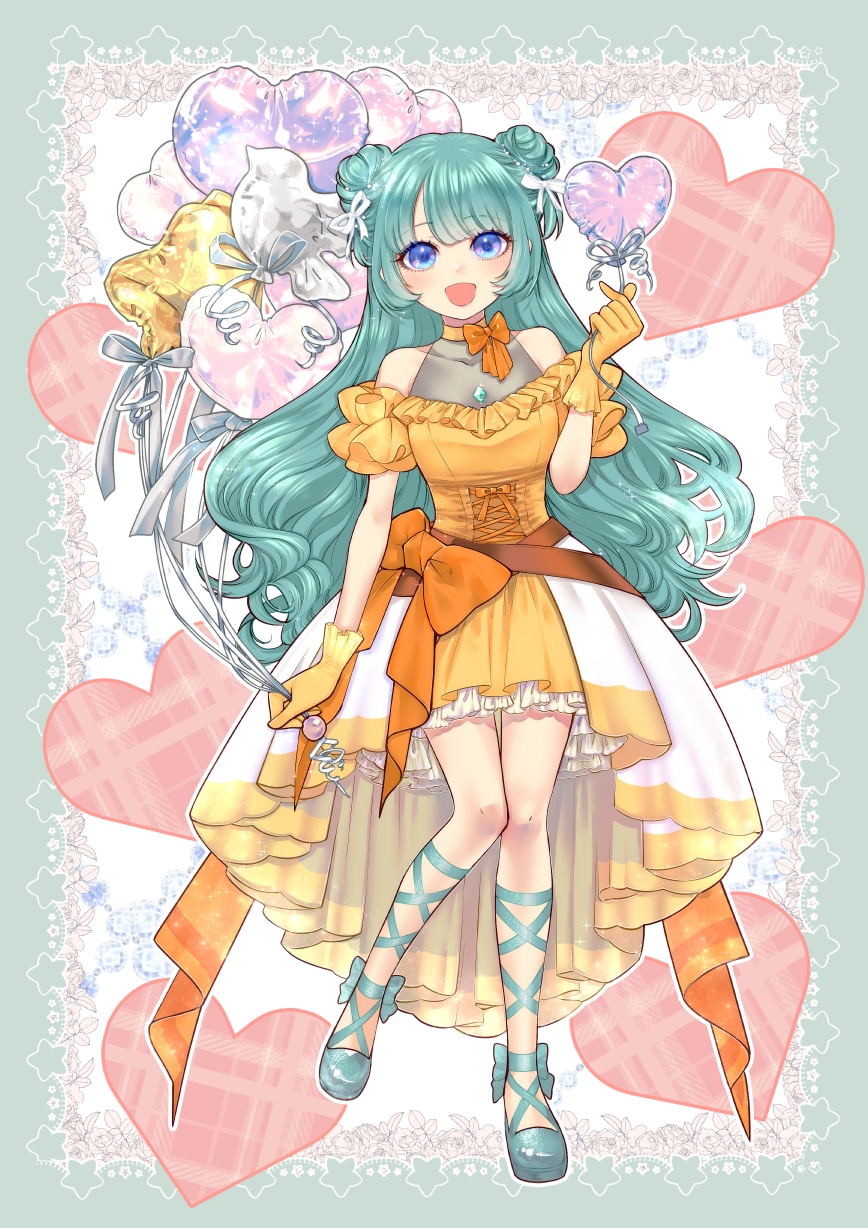 立ち絵・1枚絵・記念日イラスト作成致します カッコイイ可愛い美しい！表情差分などお任せください！ イメージ6
