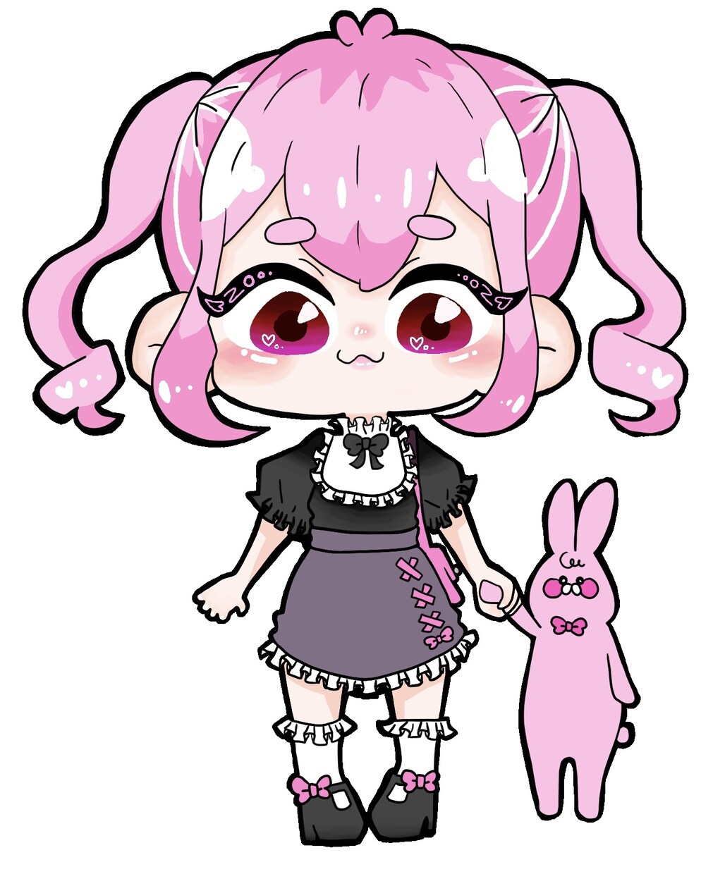 VTuberさん等のSDイラストを描きます VTuberさん、SNSアイコン等のSDイラストを描きます！ イメージ5