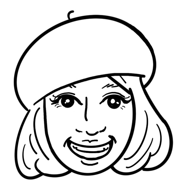 似てる！と言われる漫画風似顔絵イラスト作成します SNSアイコン、名刺用，プレゼントなどにどうぞ！ イメージ3