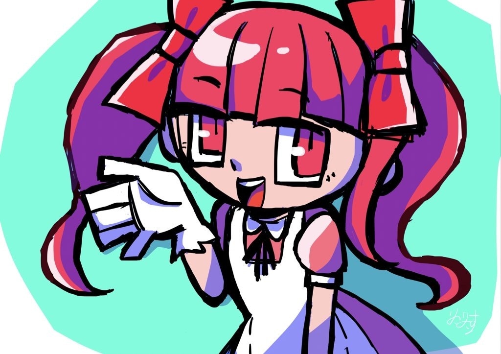 カートゥーン調のかわいいイラストを描きます ポップなカートゥーン調のキャラクターアイコンを手がけます。 イメージ1