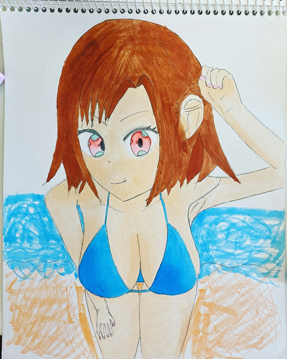 趣味から仕事絵、絵柄が好みな人に向けた絵を描きます 百合漫画やライトノベルを読んでいるアルバイター学生です。 イメージ5