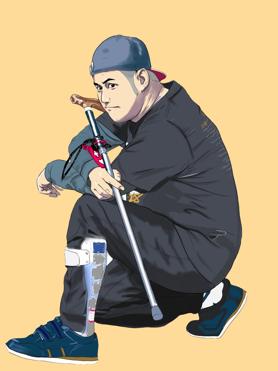 かっこいい・かわいい似顔絵・イラストお描きします プロフィール・SNS・プレゼントにいかがですか？ イメージ5