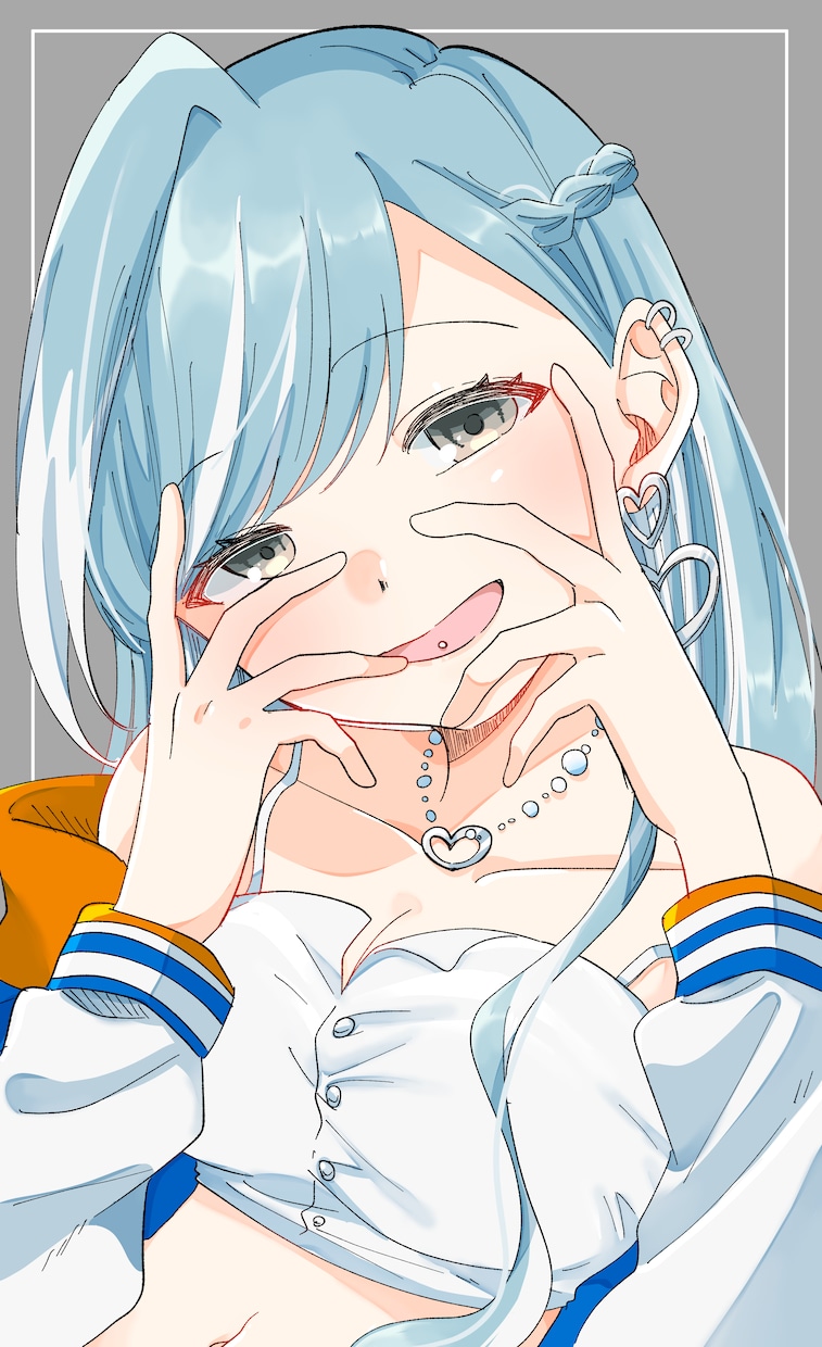 SNSのアイコン描きます イメージに合うように描きます！ イメージ4