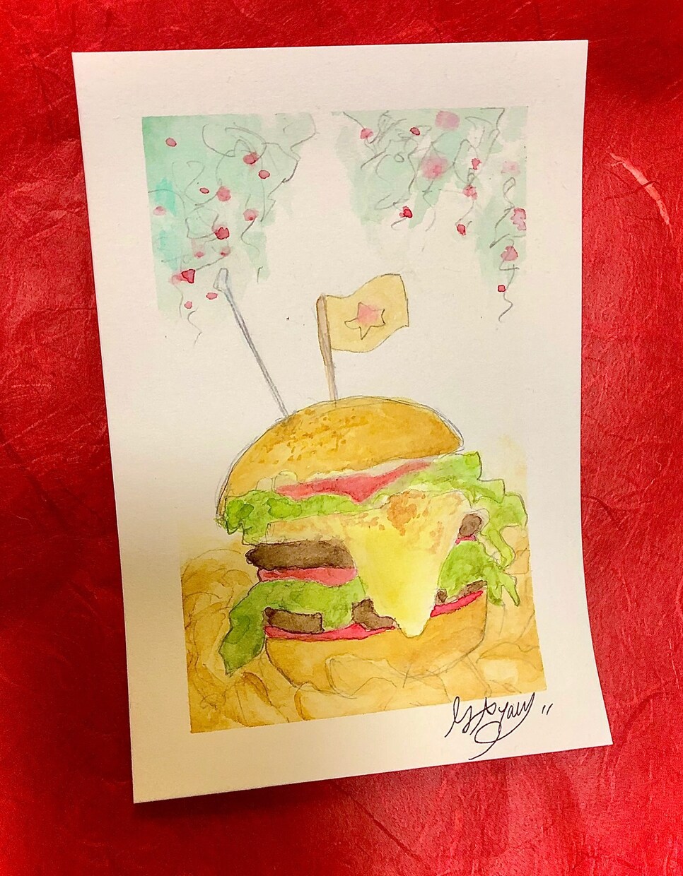 飲食店の手助けをするオーダーイラストを描きます 飲食店の方から生産者さんまでお気軽きにどうぞ！ イメージ2