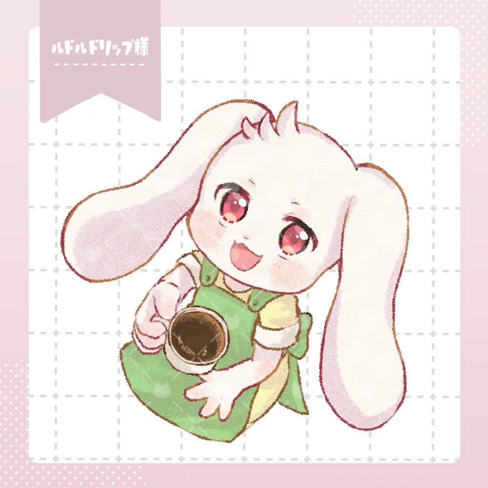 ケモノさん、アニマルさん、ペットのイラスト描きます 商用料込！配信・SNS・グッズ・販促で使える！ イメージ8