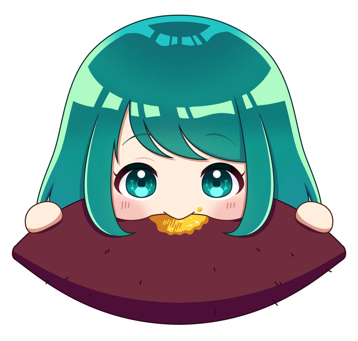 SDキャラ(ミニキャラ)描きます Vtuber・アーティストさんなどのグッズ作りをお手伝い！ イメージ3