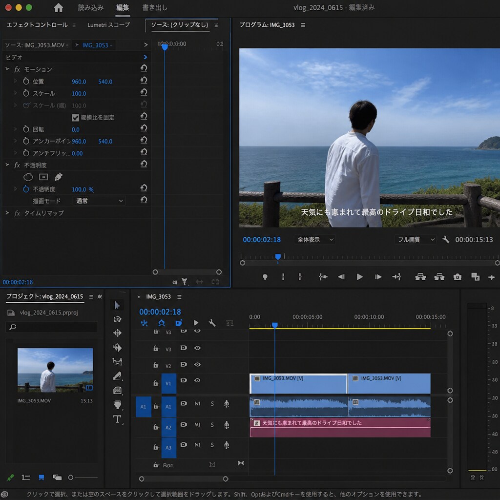 素材カットとフルテロップを低価格で承ります 編集の土台作りを丁寧かつ迅速に対応します イメージ3