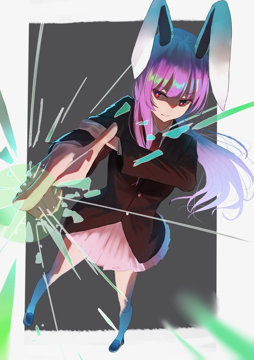 ご要望に合わせて描きます カッコ可愛い美少女キャラをお探しの方！ イメージ8