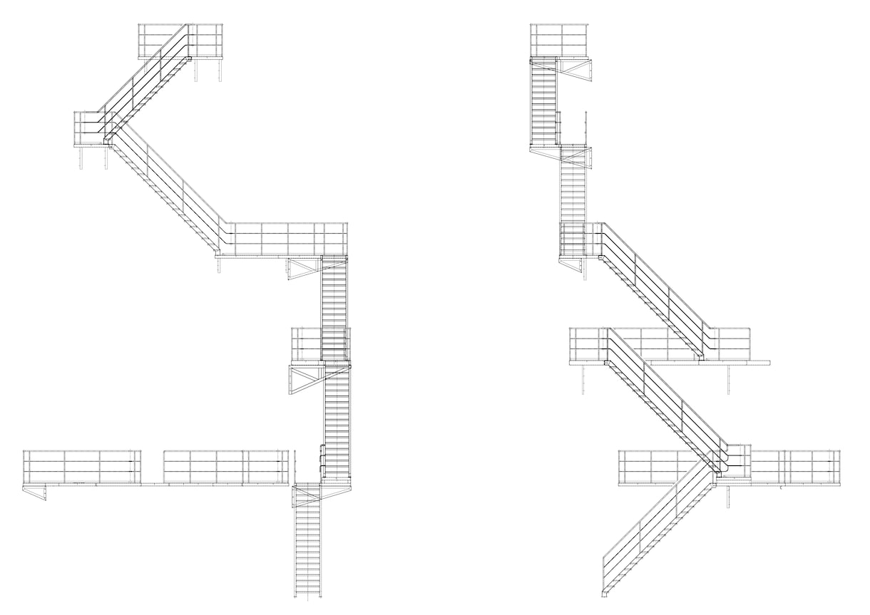 見積無料！CAD作図（2D）外注作業請け負います AutoCAD　組立図作図・分解　詳細図バラシ イメージ4