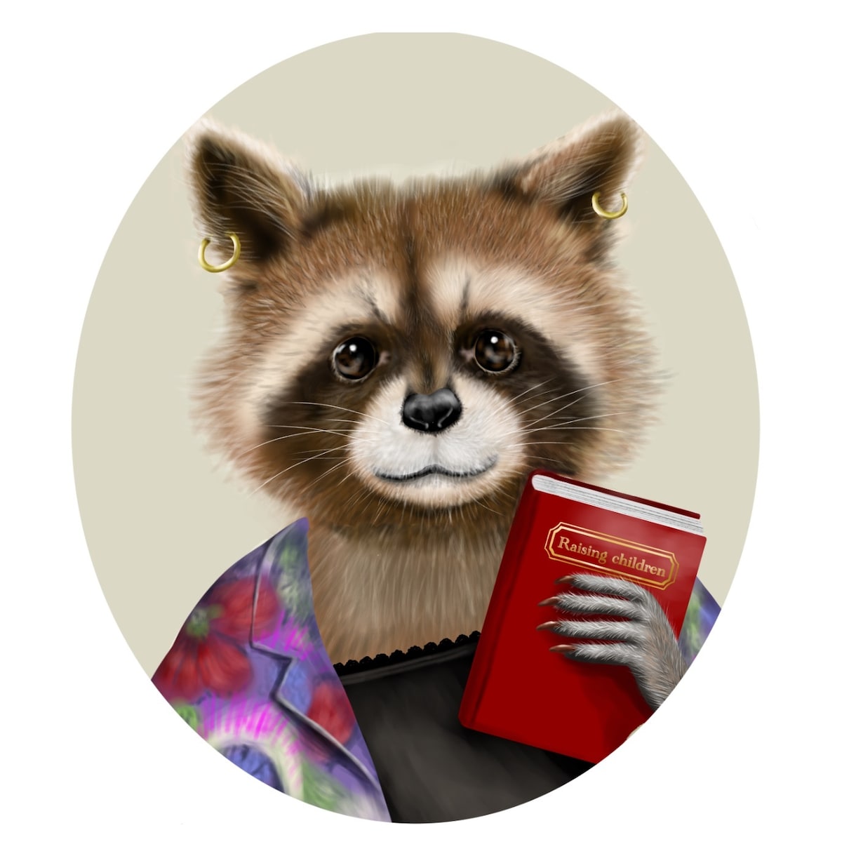 お好きな動物でアイコンお描きします アクセサリー、洋服などであなただけの特別なアイコンに! イメージ3