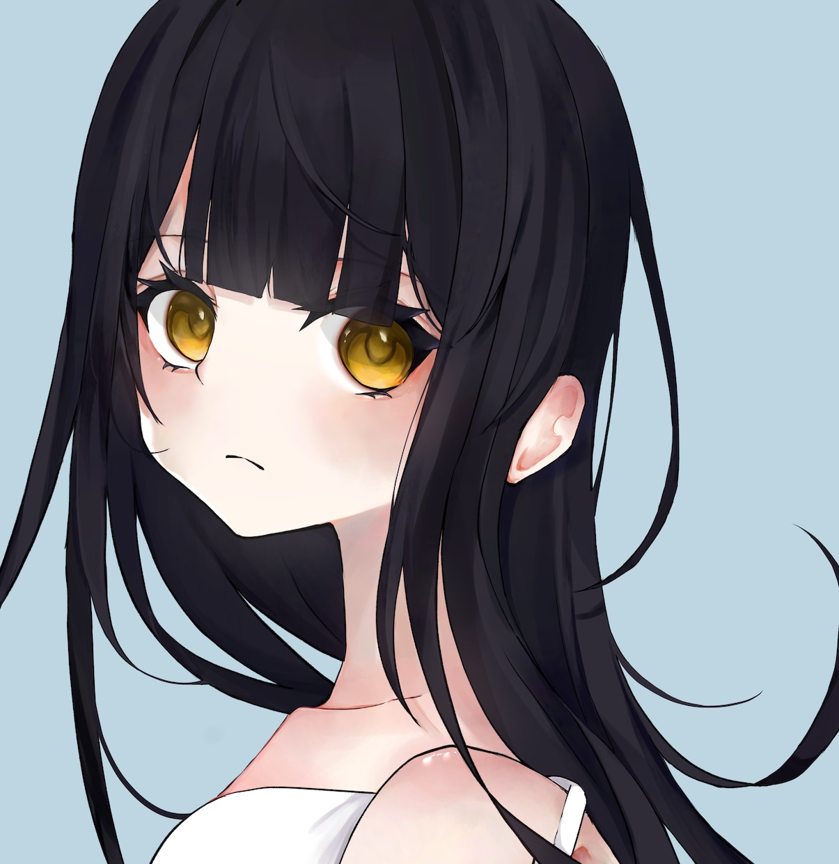 可愛い女の子のイラストを販売します SNSのアイコンなどにいかがでしょうか？ イメージ1