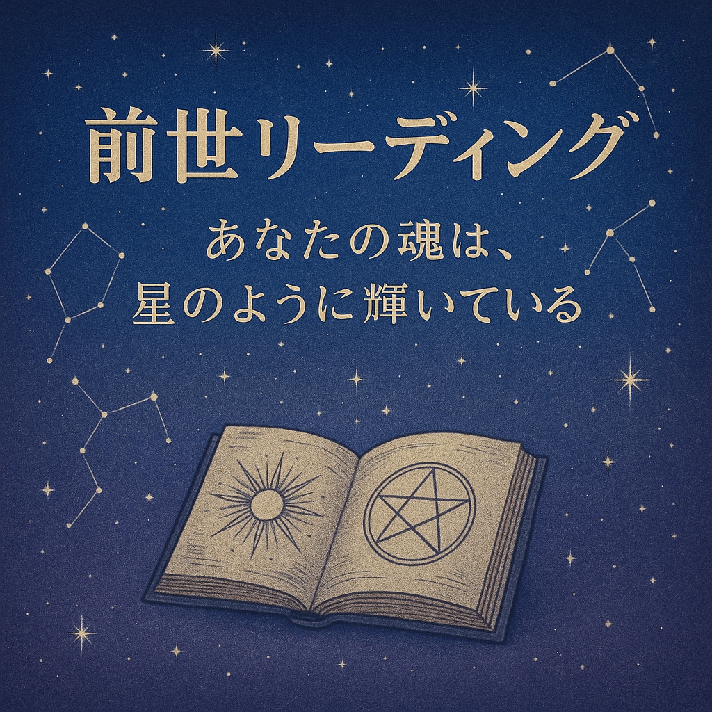 あなたの生まれてきた意味は？前世から紐解きます あなたの生まれた意味・今を生きるヒントを受け取ろう♡ イメージ7