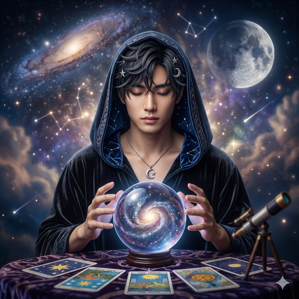 星と気の流れで、あなたの道を照らします 生まれた日に、すべては刻まれていた。 イメージ1