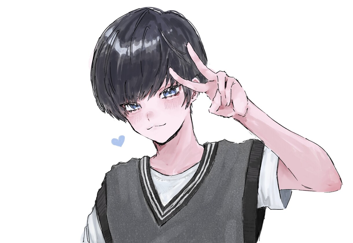 キュートなアイコンを作成します 【特別価格】可愛く目を引く色味が得意です！ イメージ2