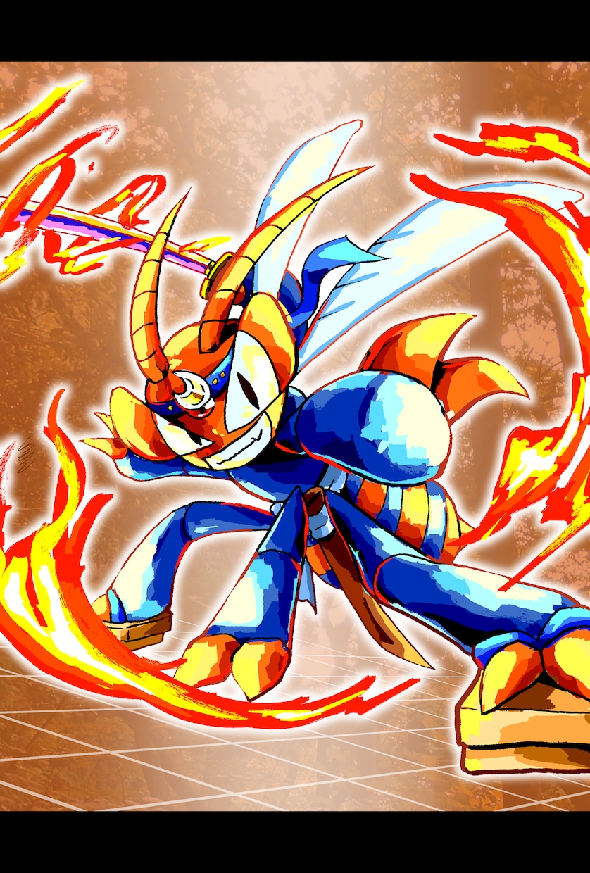 昆虫モチーフのキャラクターをデザインします ゲームやグッズ、Vtuberの立ち絵などにどうぞ！商用利用可 イメージ1