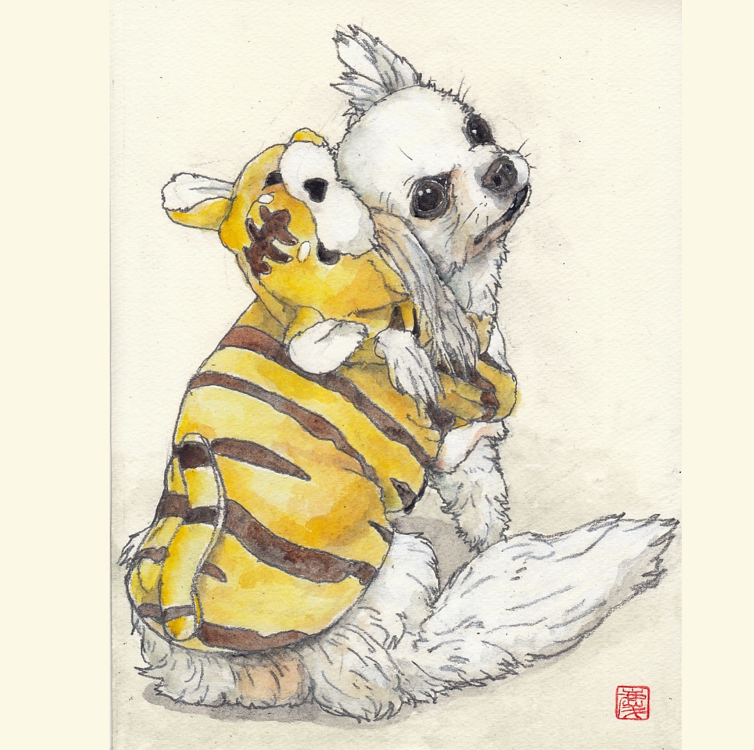 5000円の範囲内でイラストの制作行います 動物、植物、建物、デザイン等。5000円範囲で製作します。 イメージ1